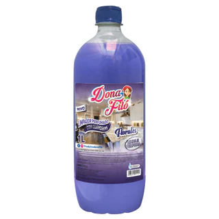 Limpador Perfumado Florales com Querosene 1L Dona Filó em Oferta na Shopee