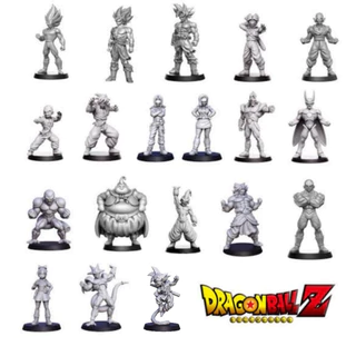 Miniaturas Dragon Ball Z Individuais