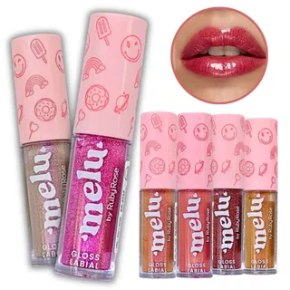 Gloss Brilho Labial Melu Premium - Melu By Ruby Rose