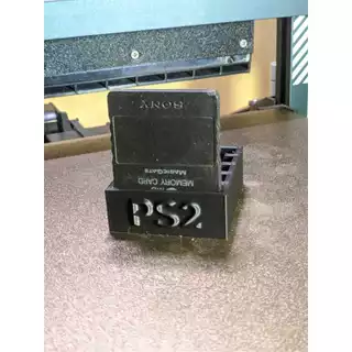 Porta memory card - ps2 organizador