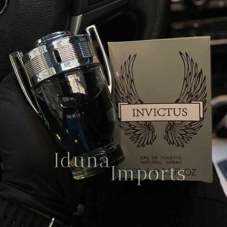 Invictus Masculino Eau de Toilette 100ml - A Base de Oleo - Fotos Reais - Envio Imediato
