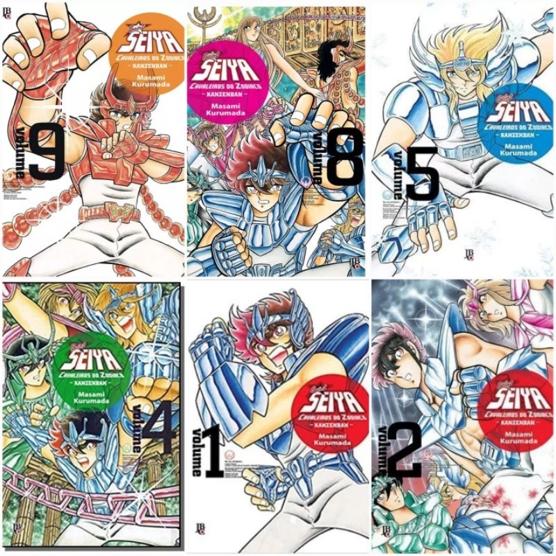 Cavaleiros do Zodíaco - Saint Seiya Kanzenban