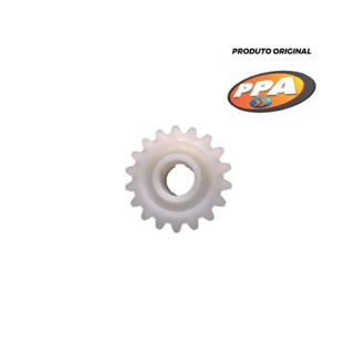 COROA ENGRENAGEM Z18 DENTE ENVOLVENTE (MÓDULO 2,5) PPA (P30402)