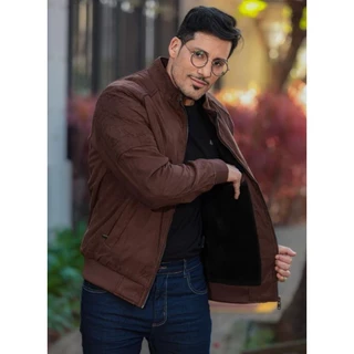 Jaqueta Suede masculina