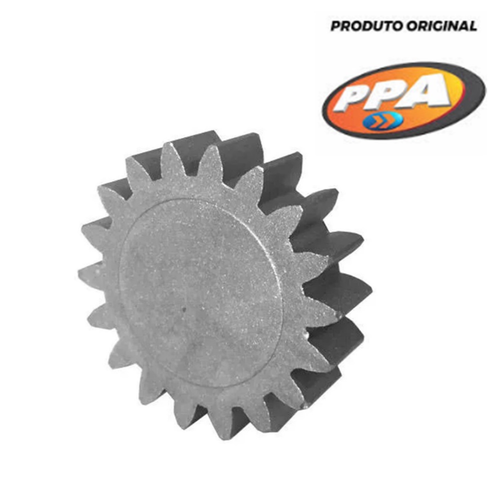 Engrenagem Externa Z18 Alumínio Para Motor DZ Rio PPA (P01200