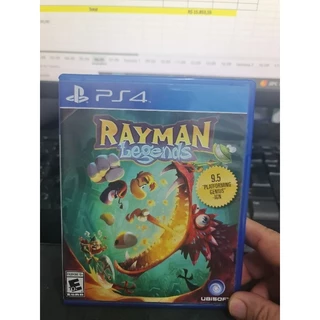 RAYMAN LEGENDS P-S-4