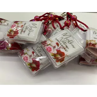 chaveiro bíblia da mulhe virtosa com missanga com 12 und em Oferta na Shopee