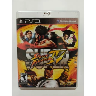 Street Fighter Super Edition - Mídia Física - Ps3