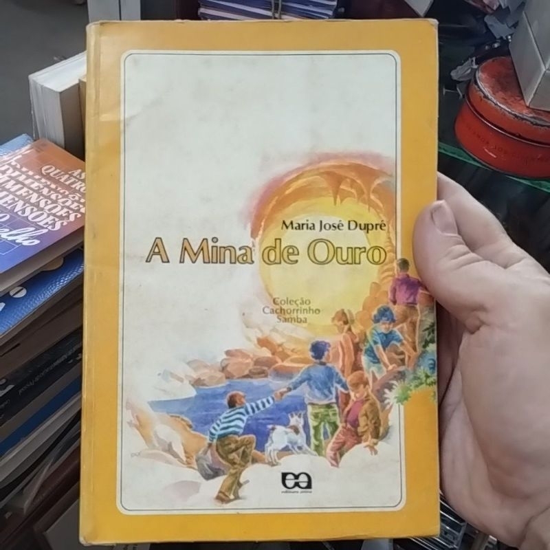 Livro A Mina de Ouro - Maria José Dupré ( Usado) | Shopee Brasil