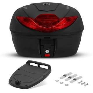Baú Bauleto 35 litros com kit fixação Smart Box Pro Tork