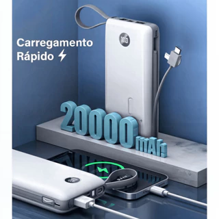 Carregador Portátil 20000mah Power bank original lacrada com garantia