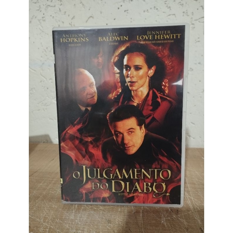 DVD O Julgamento do Diabo | Shopee Brasil