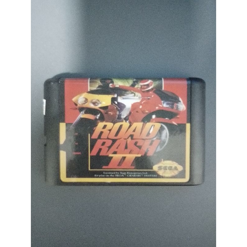ROAD RASH II 2 (Import Usa) megadrive genesis