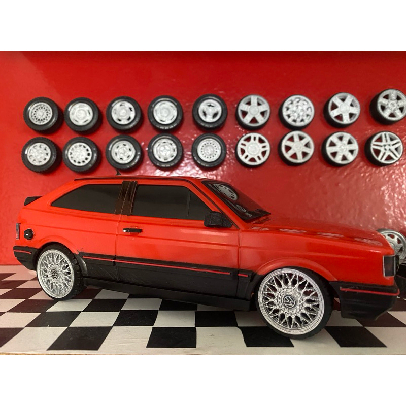 Gol diverplas personalizado GTS