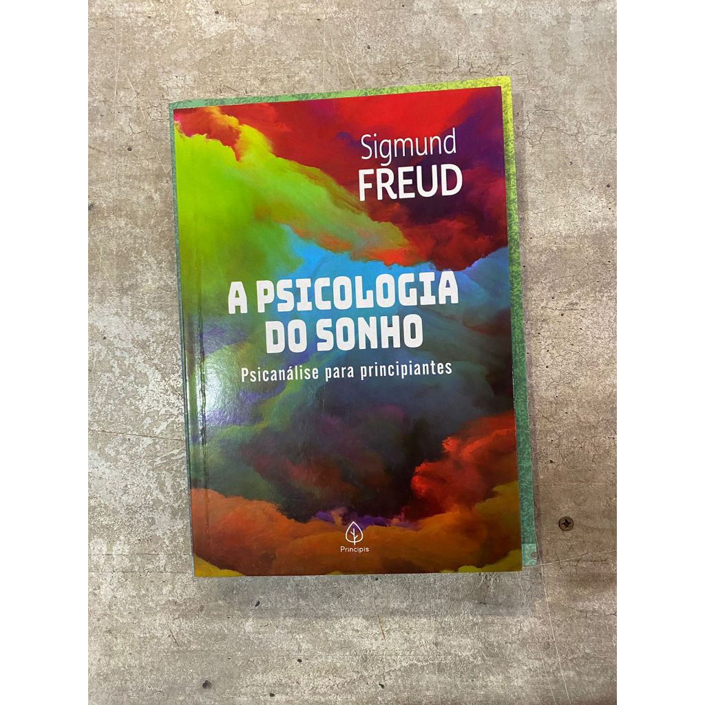 A Psicologia do Sonho - Sigmund Freud | Shopee Brasil