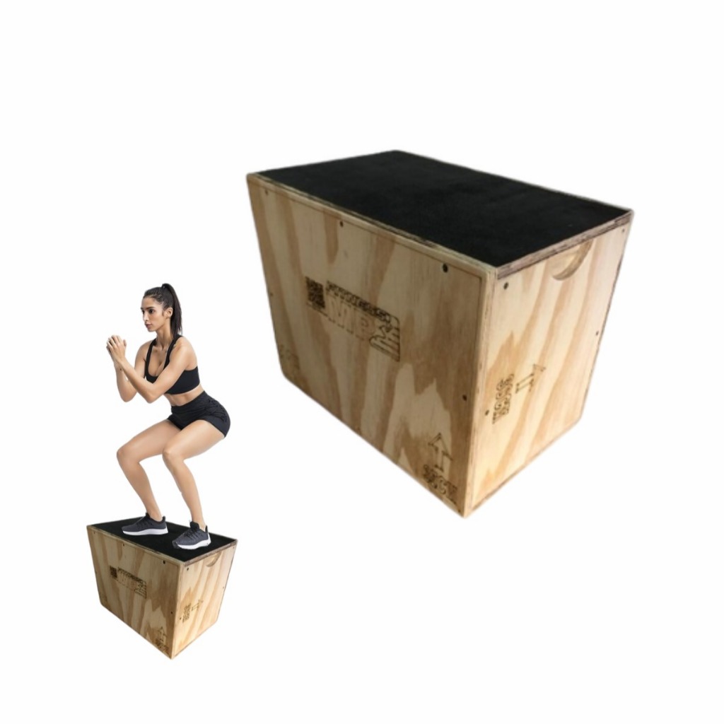 Caixa Salto Crossfit Ginastica Jumper Box 30x45x35 12