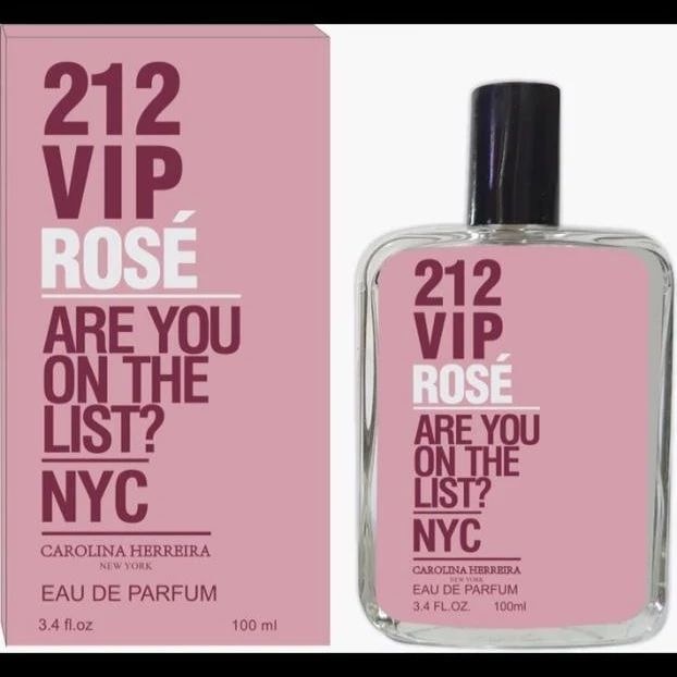 212 Vip Rose a base de óleo 50ML