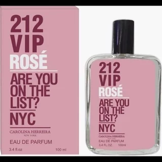 212 Vip Rose a base de óleo 50ML