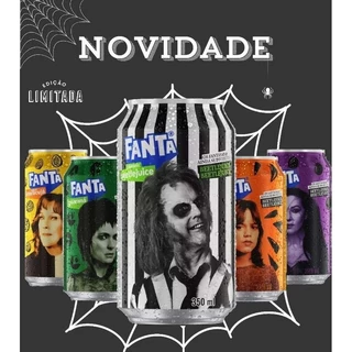 Nova Fanta edição limitada Beetlejuice