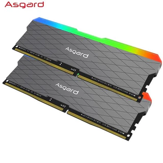 Memória RAM Asgard 16GB (2x8GB) Loki W2 DDR4 3200mhz RGB
