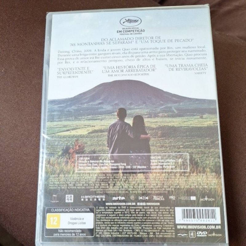 dvd amor até as cinzas original (lacrado) Imovision | Shopee Brasil