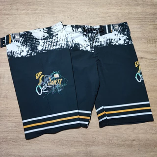 Bermuda Elastano Tactel Estampada Mod.56