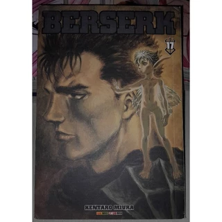 Mangá Berserk Volume 17 Edição de Luxo (1° Versão)