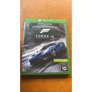 Forza Motorsport 6 Original Xbox One (Edição 10 anos)