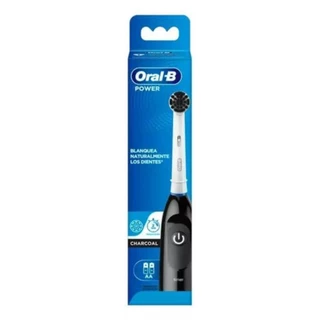 Escova De Dente Elétrica Oral-b Charcoal Carvão Limpeza Profunda (ORIGINAL)