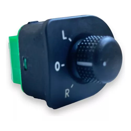 Botão Retrovisor Elétrico Gol Voyage Saveiro G5 G6 G7 Golf Passat Bora Controle Interruptor Espelhos Retrovisores