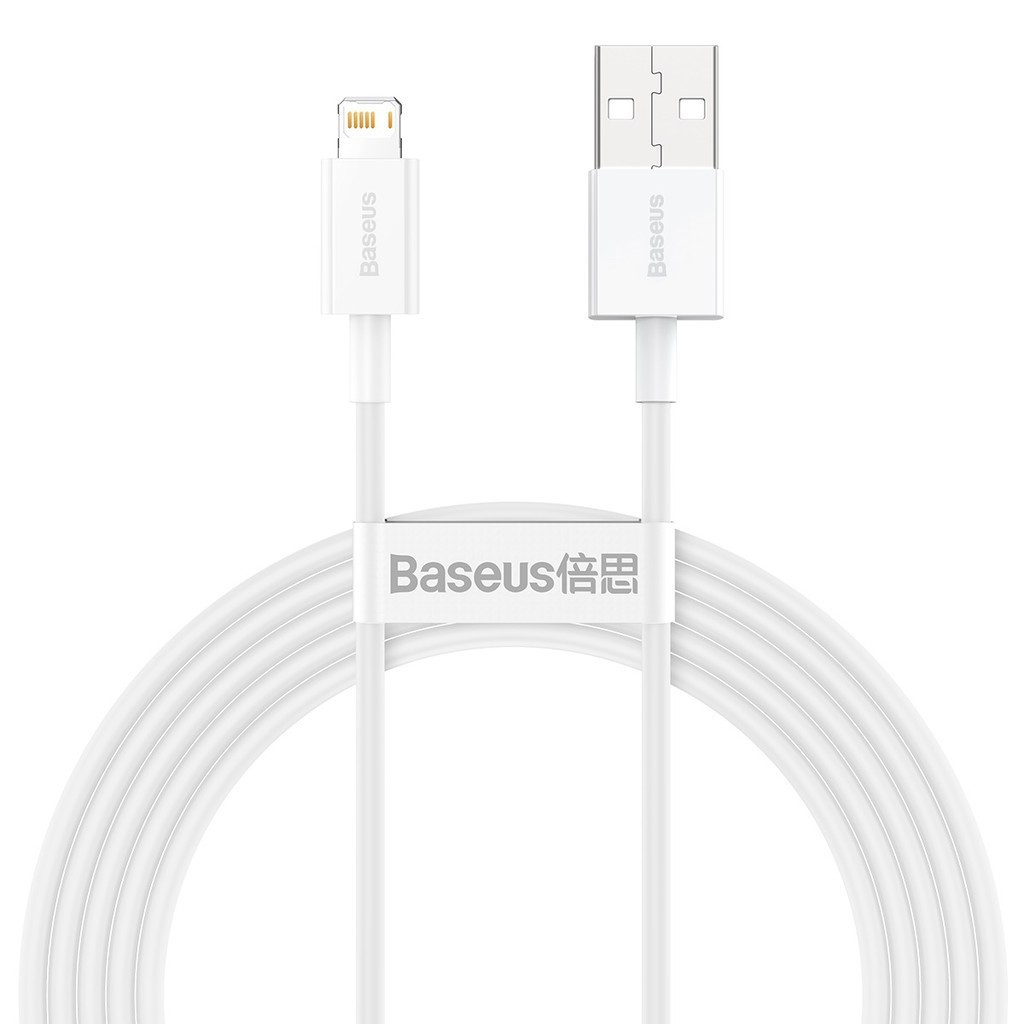 Cabo USB Lightning Baseus iPhone Fast Charging 1M e 2M