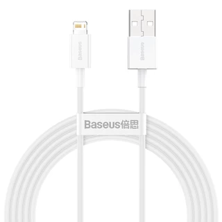 Cabo USB Lightning Baseus iPhone Fast Charging 1M e 2M