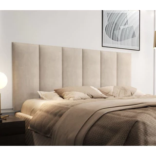 Cabeceira Dobrável Casal Várias Cores 140x56cm