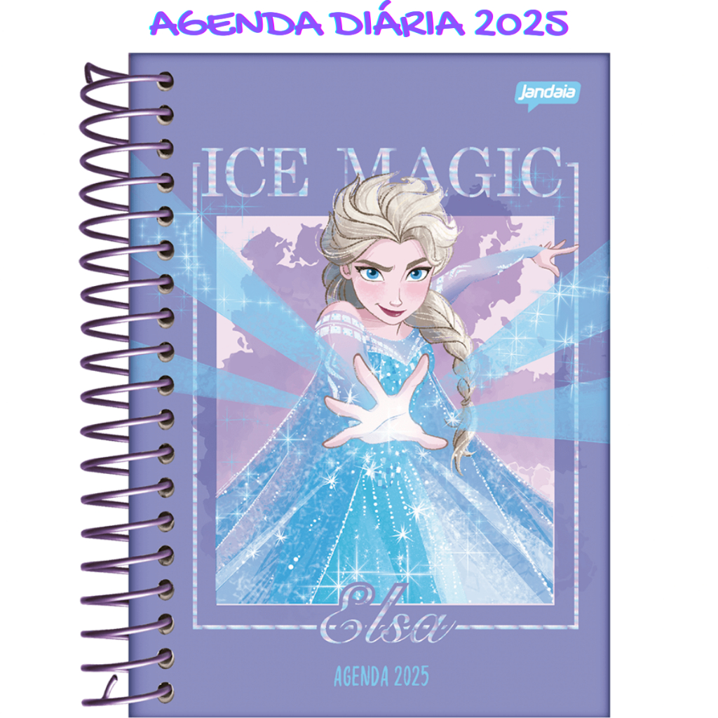 Seven Diario 12 Mesi non Datato Frozen Together We’re Strong