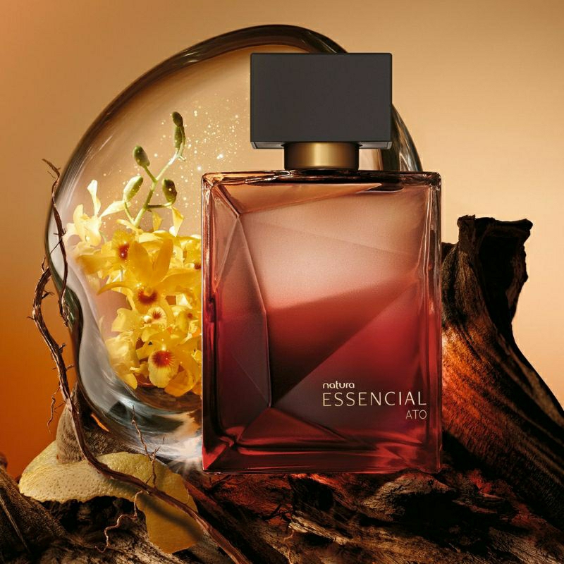 【セール 登場から人気沸騰】 Perfume Natura Brasil Shopee | 100ml Masculino Ato Essencial 香水(女性用)