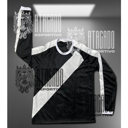 Camisa de Time Manga Longa de Futebol do Brasileirao 2024/25
