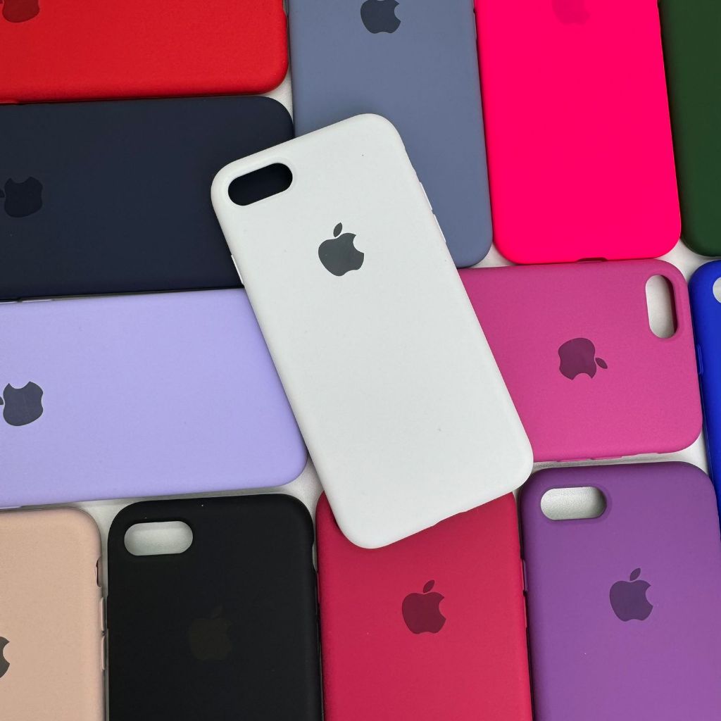 Kit Capa + Pelicula 3D para iPhone 7/8 Normal Iphone SE 2020 Com Logo ...