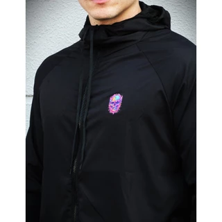 Jaqueta Corta Vento Impermeável masculino Skull pink