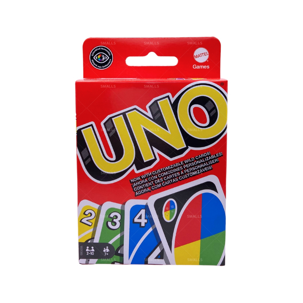 Jogo de Cartas Uno - Mattel Original
