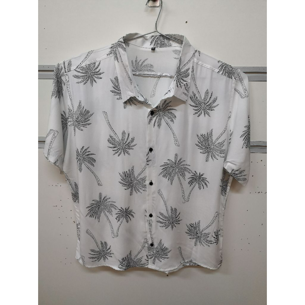 Indicado Camisa Floral Masculina Plus Size Moda Praia Tamanho Especial do G1 ao G4 Oferta