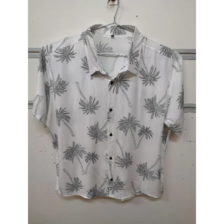 Indicado Camisa Floral Masculina Plus Size Moda Praia Tamanho Especial do G1 ao G4 Oferta