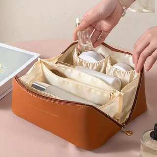 Saco Portátil de Cosmética Saco Portátil de Armazenamento de Grande Capacidade Saco Portátil de Viagem Saco Higiênico Feminino em Oferta na Shopee