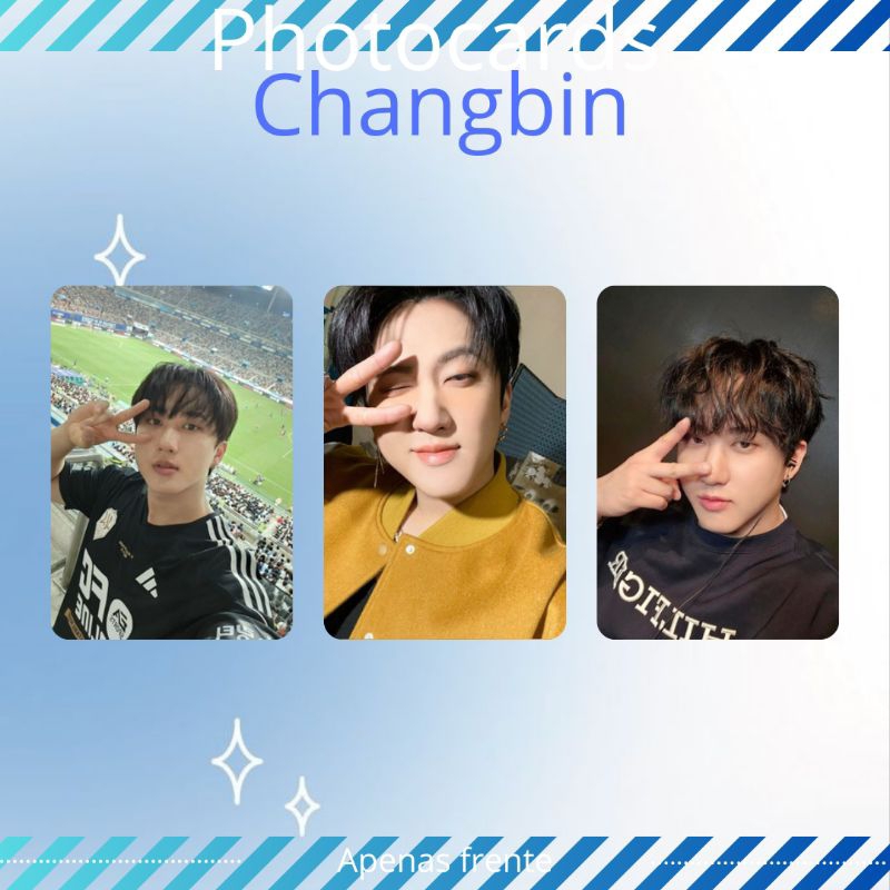 StrayKids Changbin 紙類セット br-11134207-7r98o-lzwfl5xxsvmt05