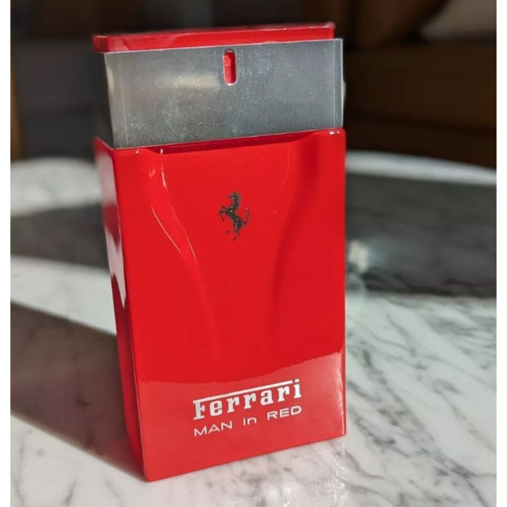 【新品/希少】Ferrari Man in Red 100ml 香水 PERFUME MASCULINO FERRARI MAN IN RED 100ML | Original Lacrado