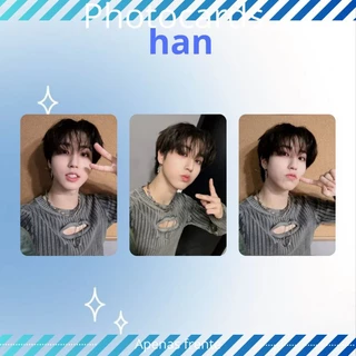 Kit photocard fanmade Han jisung stray kids