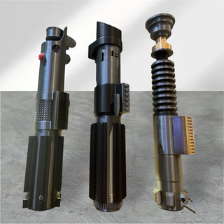 Sabre de Luz 3D Darth Vader ou Luke Skywalker - Star Wars