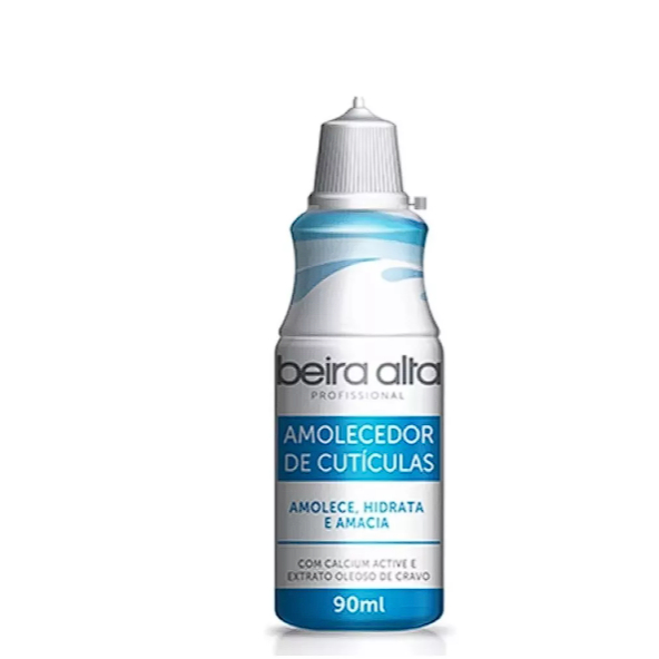 Amolecedor De Cutículas Profissional Beira Alta 90ml | Shopee Brasil
