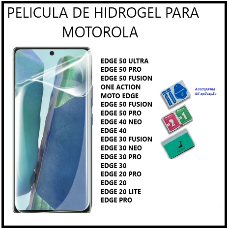 Custodia per Motorola Edge 50 Pro in silicone TPU morbido