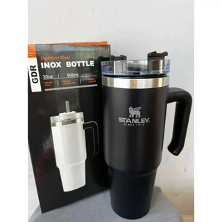 Caneca Copo Térmica Inox 1200Ml Garrafa Térmica Inoxidável com tampa canudo