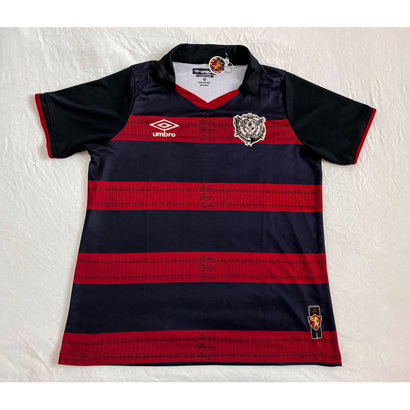 Camisa Camiseta de Time S-port Re-cife Futebol Masculino Adulto